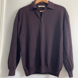 Pronto Uomo Collared Sweater -Men’s